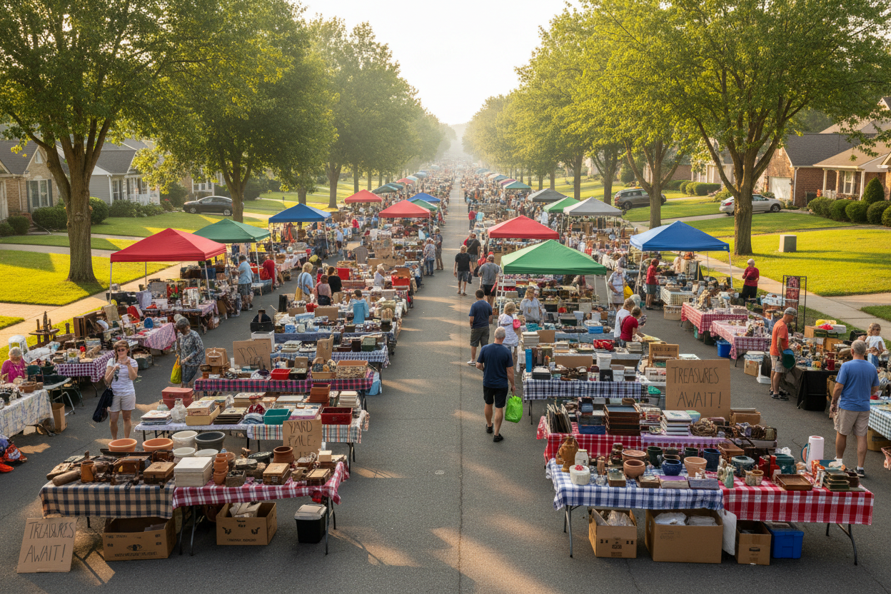 Online Yard Sale