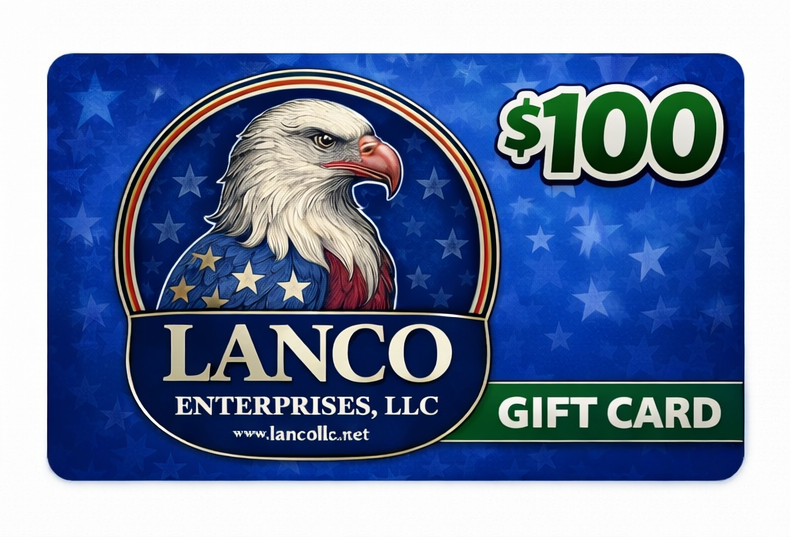 Lanco Enterprises Gift Card