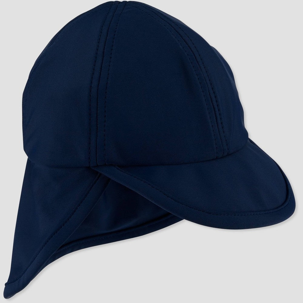 Carter's Just One You® Baby Boys' Solid Sun Hat - Navy Blue 6-12M