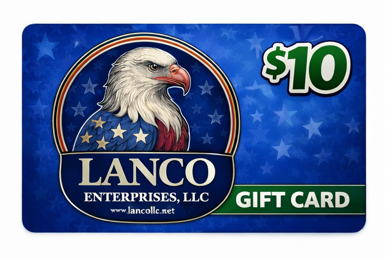 Lanco Enterprises Gift Card