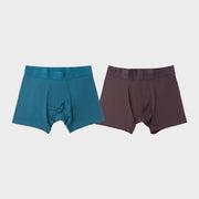Pair of Thieves Hustle Underwear for Men, 2 Pk Boxer Brief Smoother Moves, Small