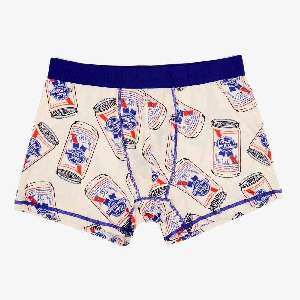 Pabst Blue Ribbon Men's Boxer Briefs Medium