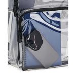 Under Armour Unisex-Adult Loudon Clear Backpack (960) Clear/Black/White OSF Most