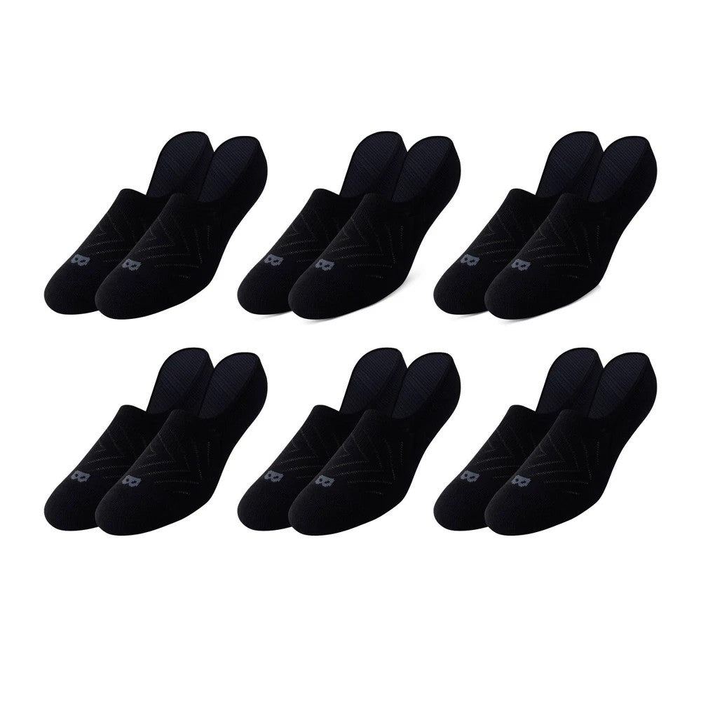 Pair of Thieves Men Cushion No-Show | 6-12 Socks for Men | 6 Pack