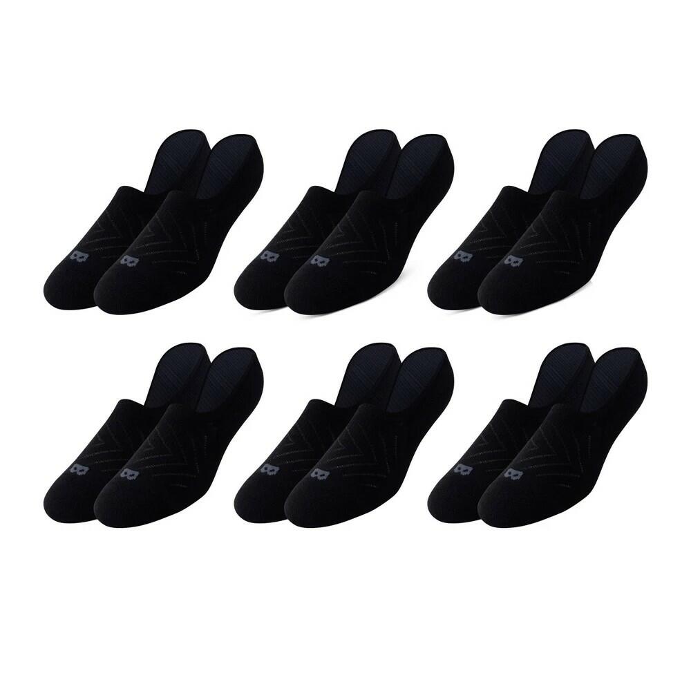 Pair of Thieves Men Cushion No-Show | 6-12 Socks for Men | 6 Pack