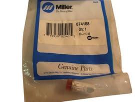 Miller 074188 Light, Ind Red Lens Neon Non-Relampable