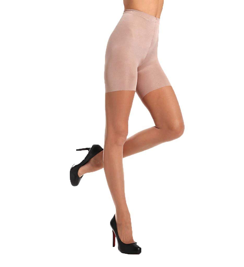 Spanx Assets Shaping Pantyhose Super Tummy Control Sheers (Nude / 1)
