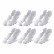 Pair of Thieves Men Cushion Crew | Socks for Men | 6 Pack White OSFM