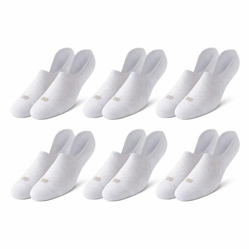 Pair of Thieves Men Cushion Crew | Socks for Men | 6 Pack White OSFM