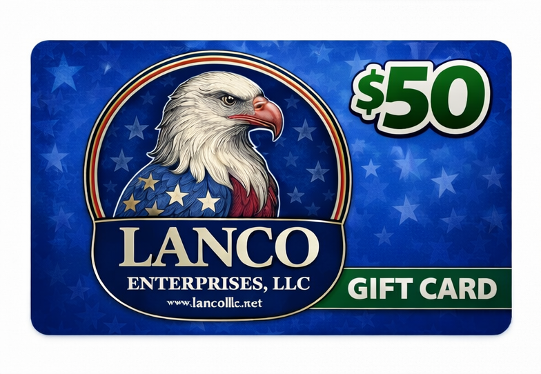 Lanco Enterprises Gift Card