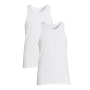 Pair of Thieves Men’s Super Soft Slim Fit White Crewneck Tees, 2-Pk, Size Medium