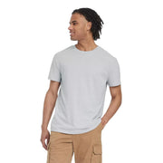 Goodfellow & Co Men's Standard Fit Short Sleeve Crewneck T-Shirt - (US, Alpha, X-Large, Regular, Regular, Brown)