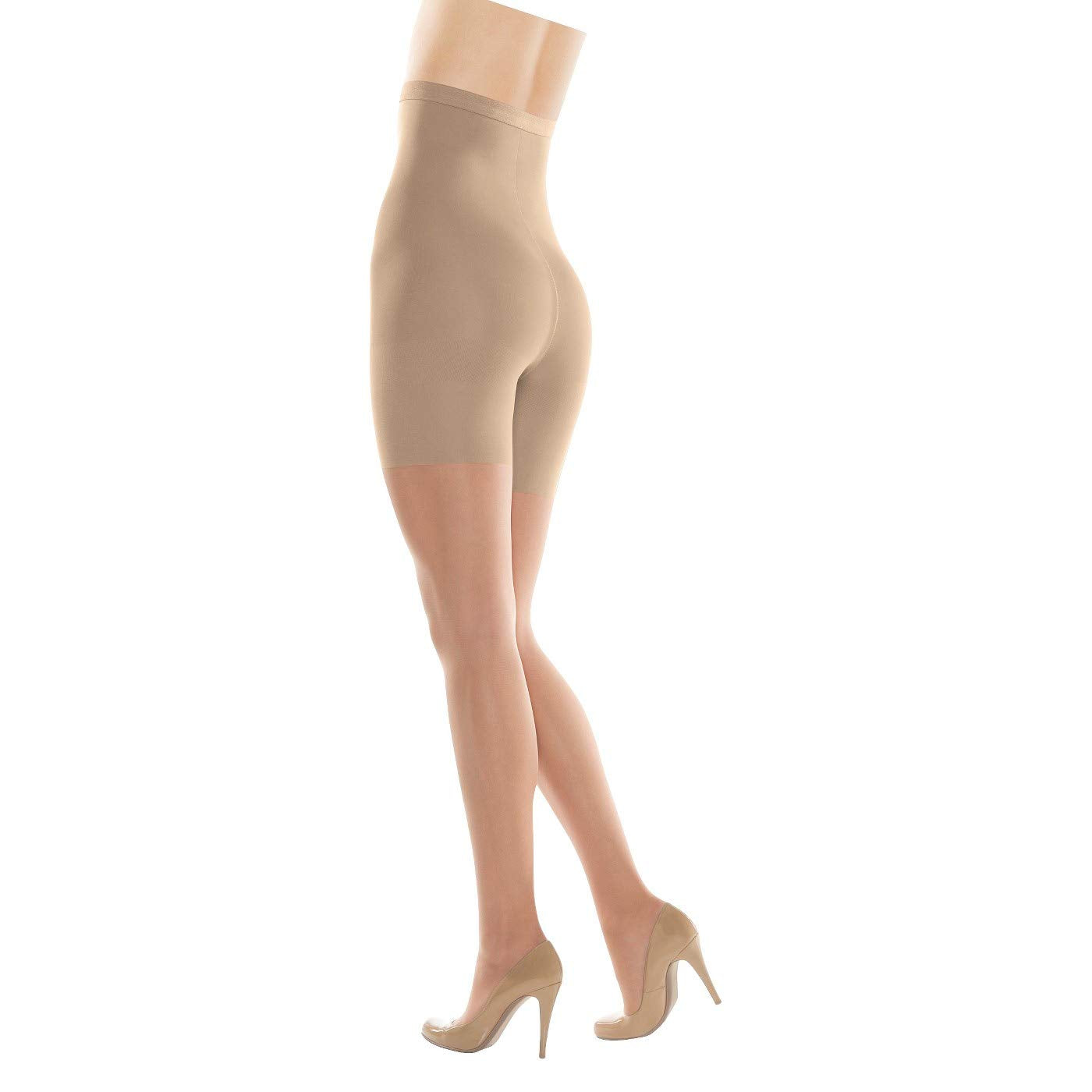 Spanx Assets Shaping Pantyhose Super Tummy Control Sheers (Nude / 1)