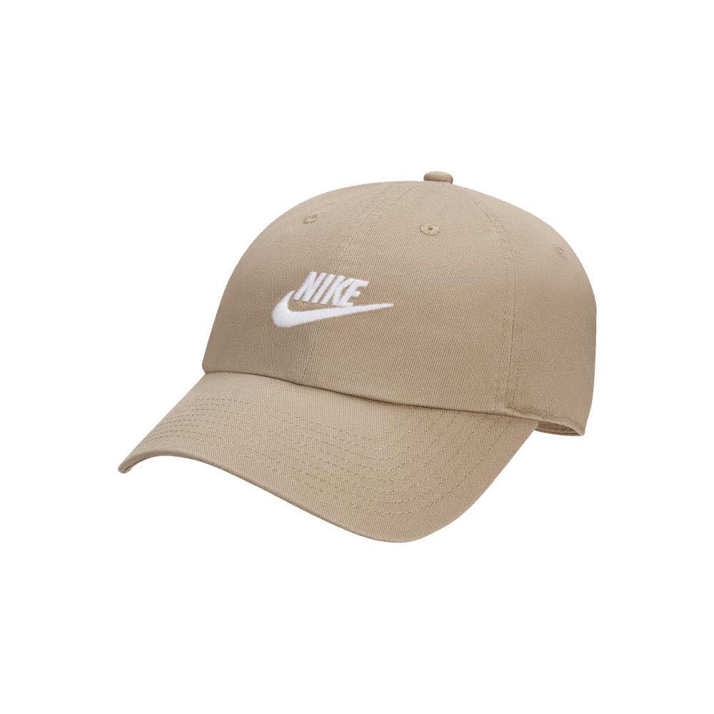 Nike Standard Club Unstructured Futura Wash Cap, Game Royal/White