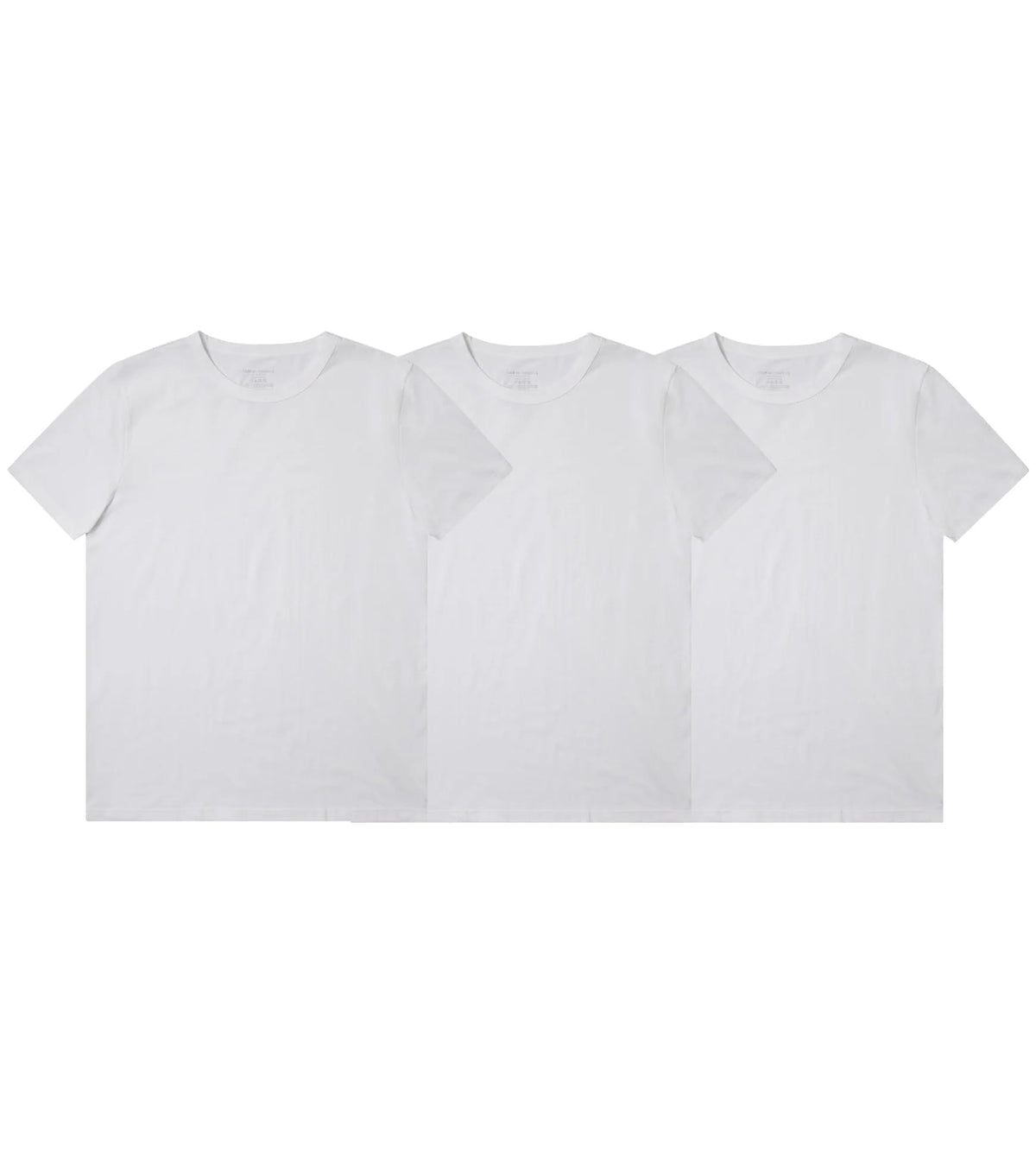 Pair of Thieves Men Superiair Crew Neck | 3 Pack Tee White Medium