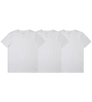 Pair of Thieves Men Superiair Crew Neck | 3 Pack Tee White Medium