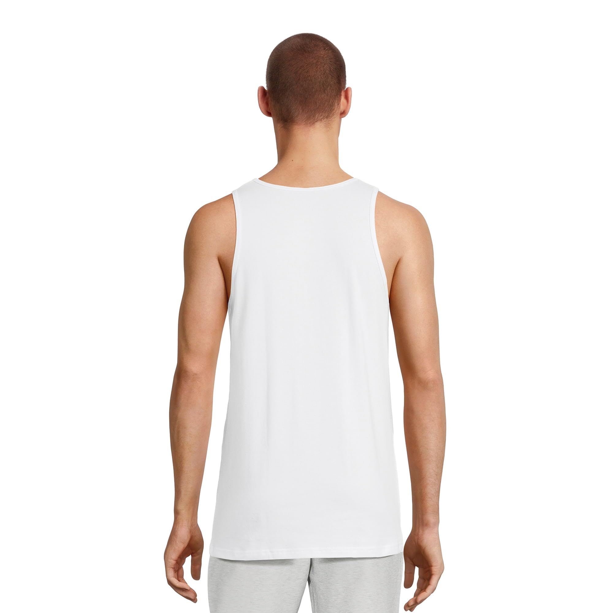 Pair of Thieves Men’s Super Soft Slim Fit White Crewneck Tees, 2-Pk, Size Medium