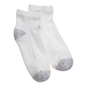 Hanes Women's Ankle Sock White Shoe Size 8-12 Socks (Pack of 10)