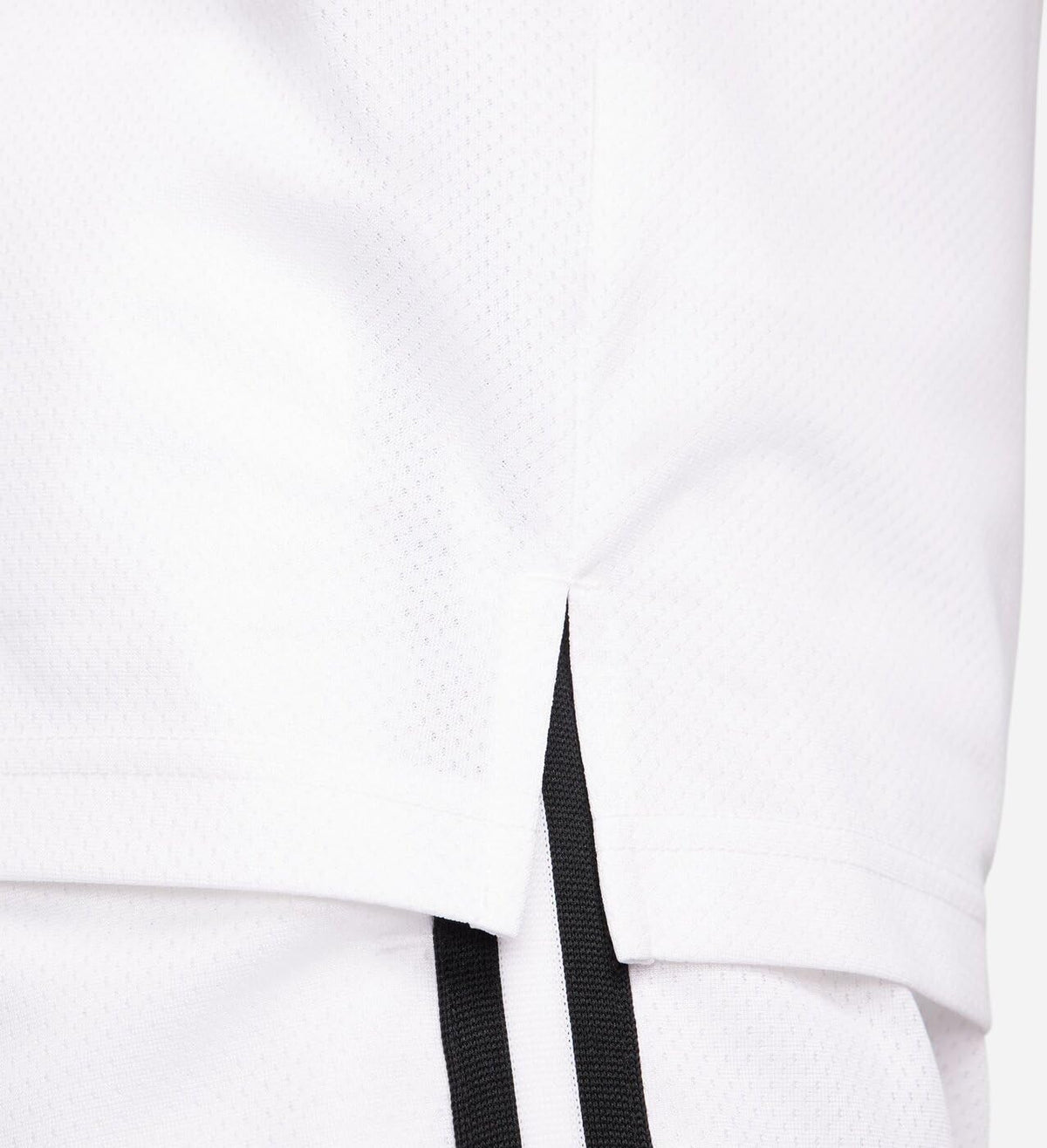 Nike DNA Men's Dri-FIT Basketball Jersey Large White/Black