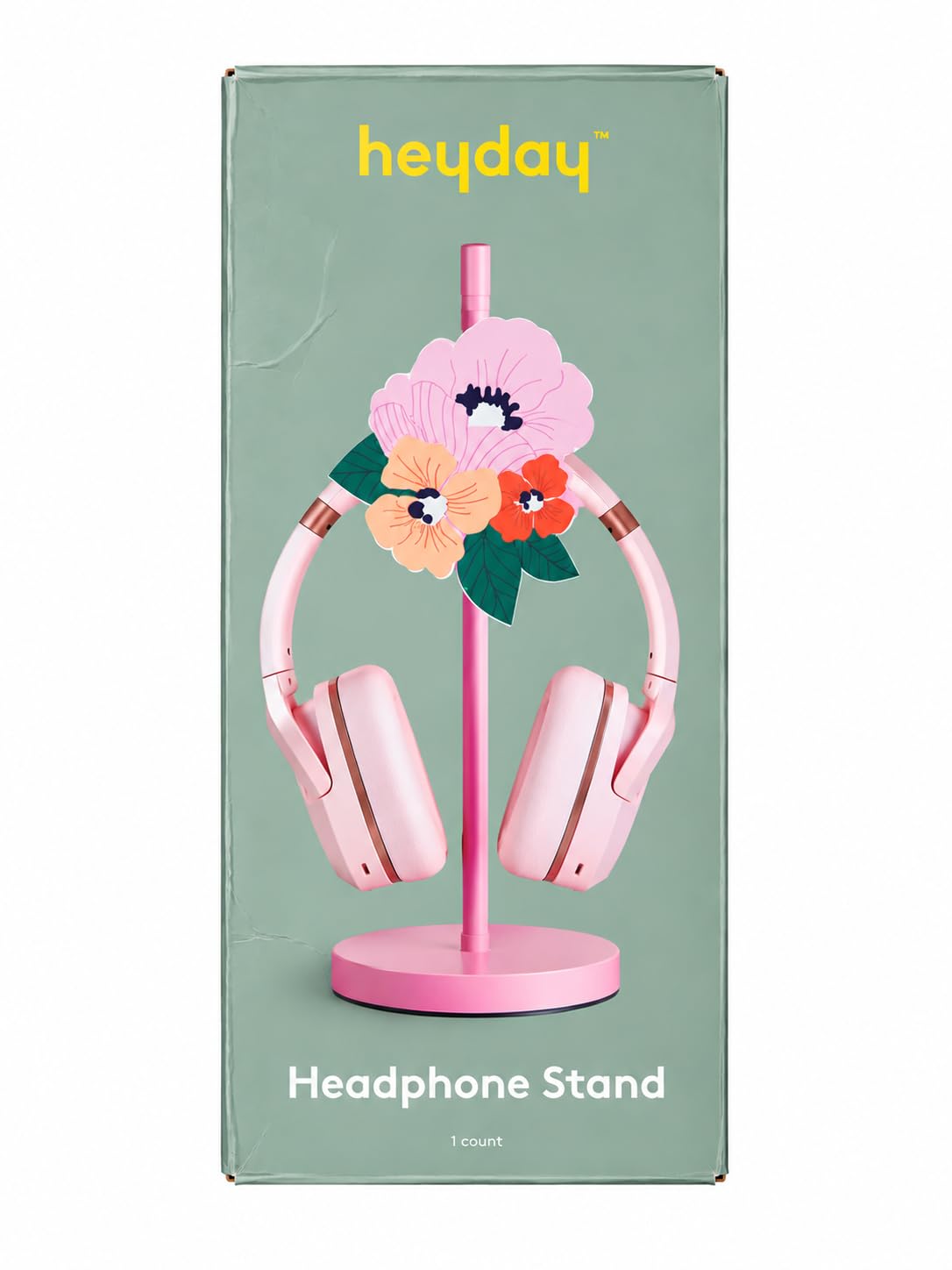 Heyday Headphone Stand Flower