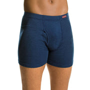 Hanes Mens Assorted ComfortSoft Boxer Briefs 5 Pack Black/Gray XL