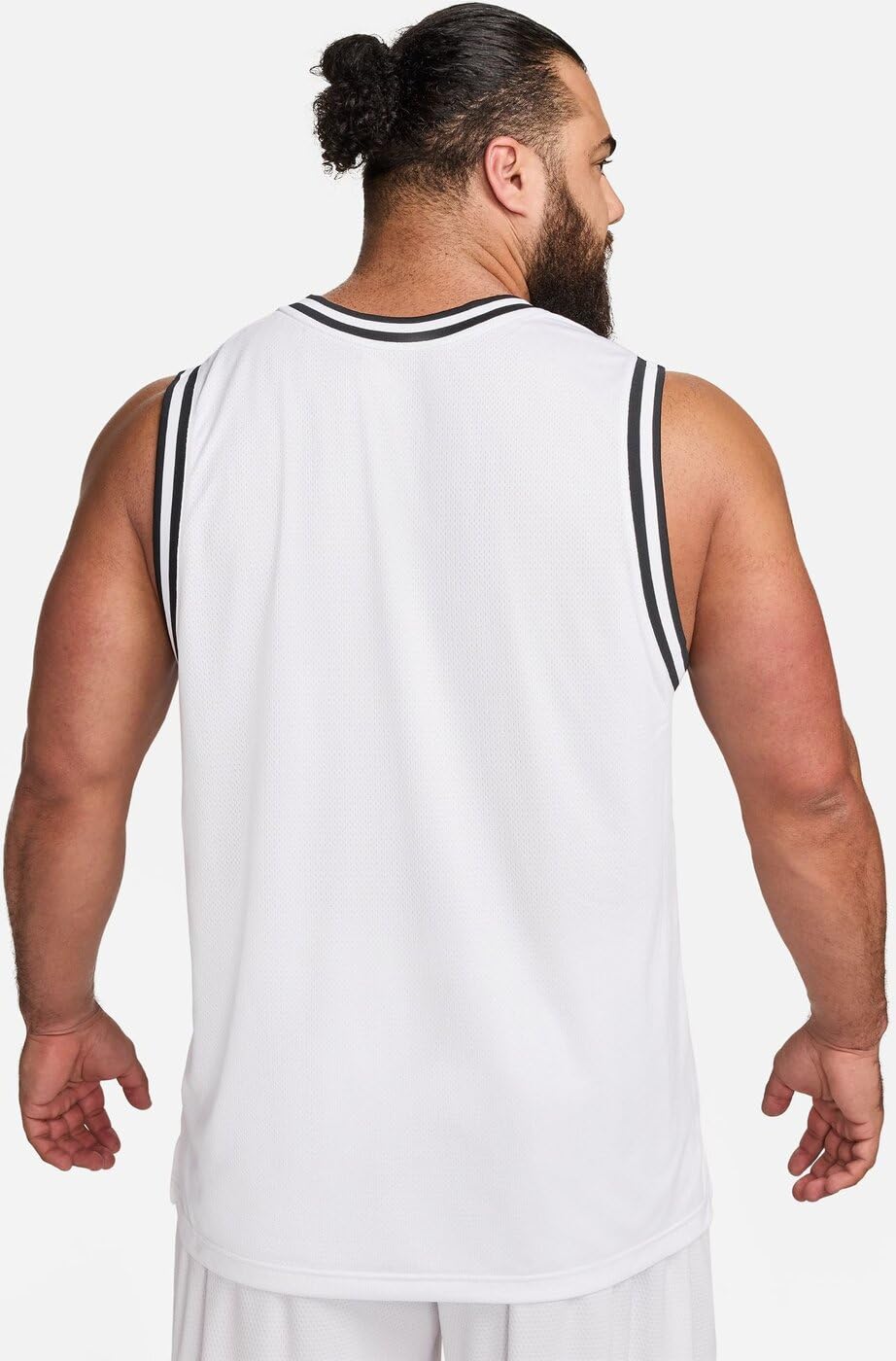 Nike DNA Men's Dri-FIT Basketball Jersey Large White/Black