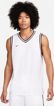 Nike DNA Men's Dri-FIT Basketball Jersey Large White/Black