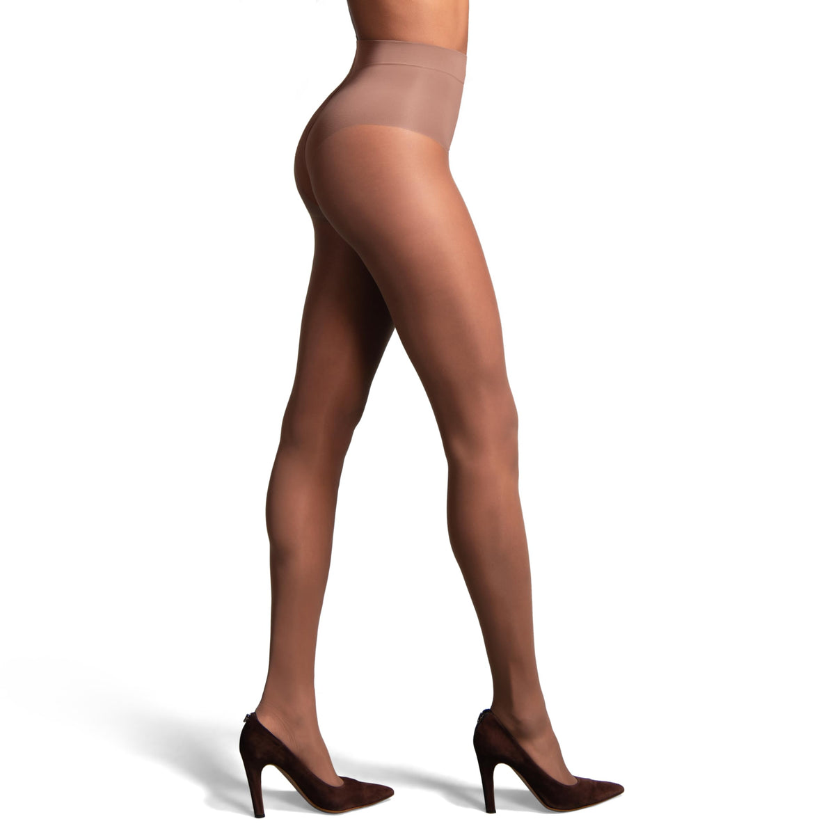 L'eggs Bare Contour Luminous Skin Tights for Women 2XLarge, Medium Nude