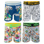 Boys' Teenage Mutant Ninja Turtles 4pk Boxer Briefs - 6