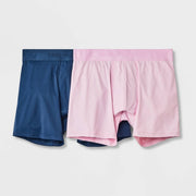 Pair of Thieves Hustle Boxer Brief Blue Black SM