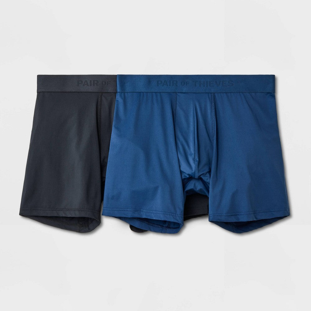 Pair of Thieves Hustle Boxer Brief Dark Navy SM