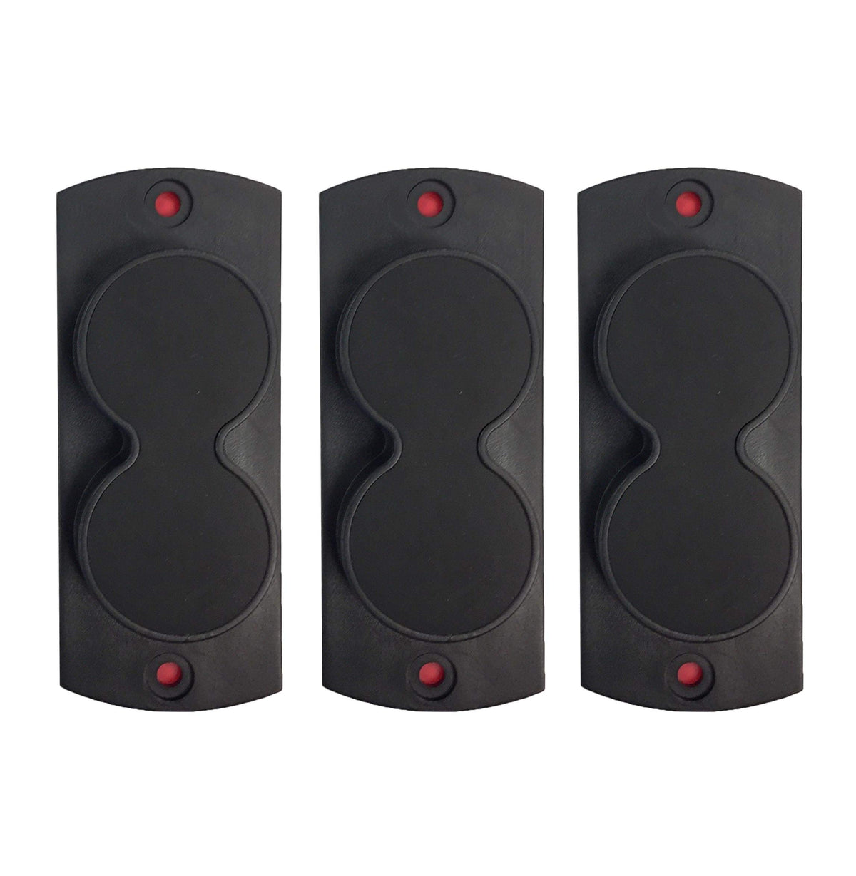2A4LIFE Gun Magnet Mount Holder Magnetic Holster (20 lbs Rated) for Handgun, Revolver, Shotgun, Airsoft, Magazines - Concealed Your Firearm on Car, Truck, Wall, Safe, Desk, Vehicle Tac Magnet-3 Pack