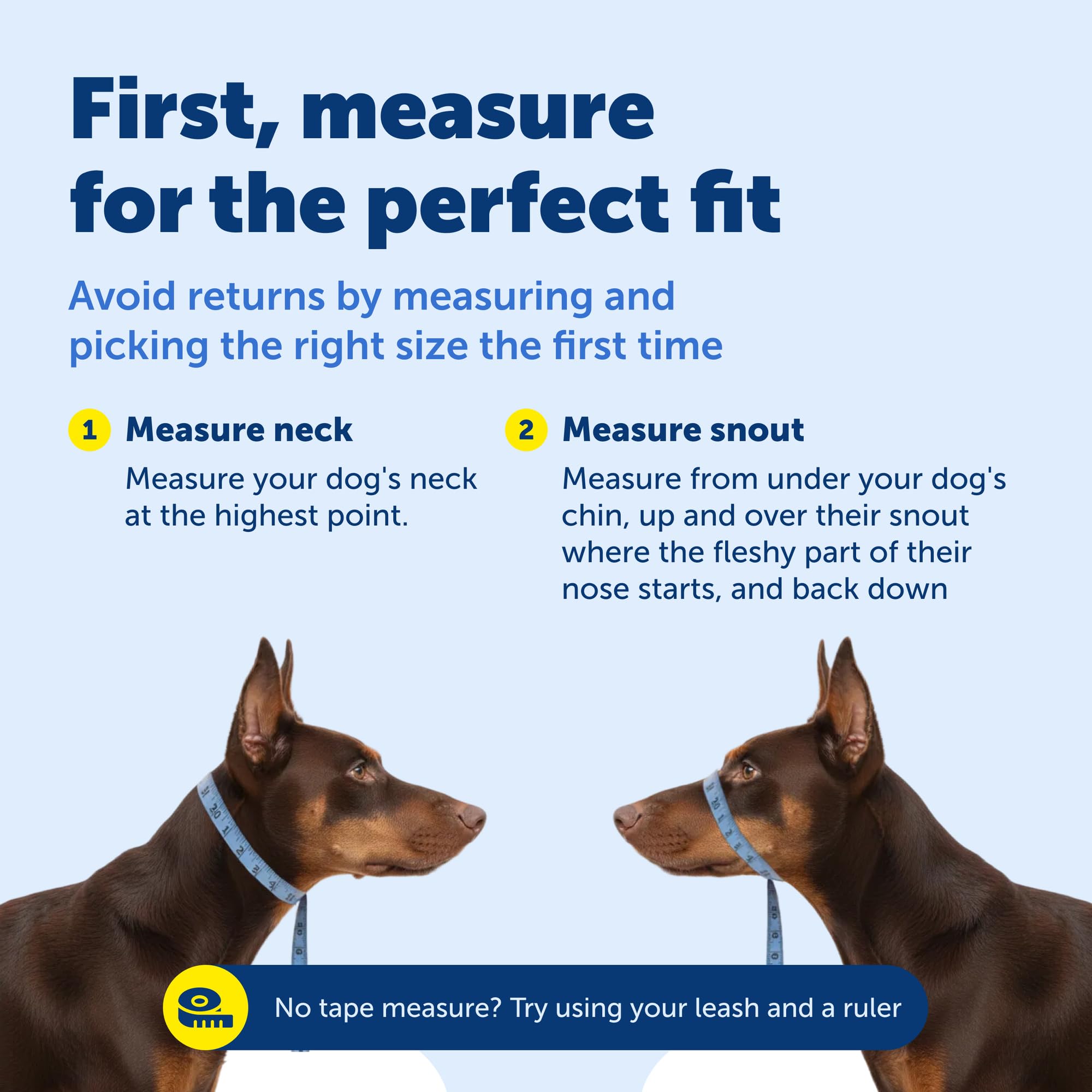 PetSafe Gentle Leader No-Pull Dog Headcollar - Large, Charcoal