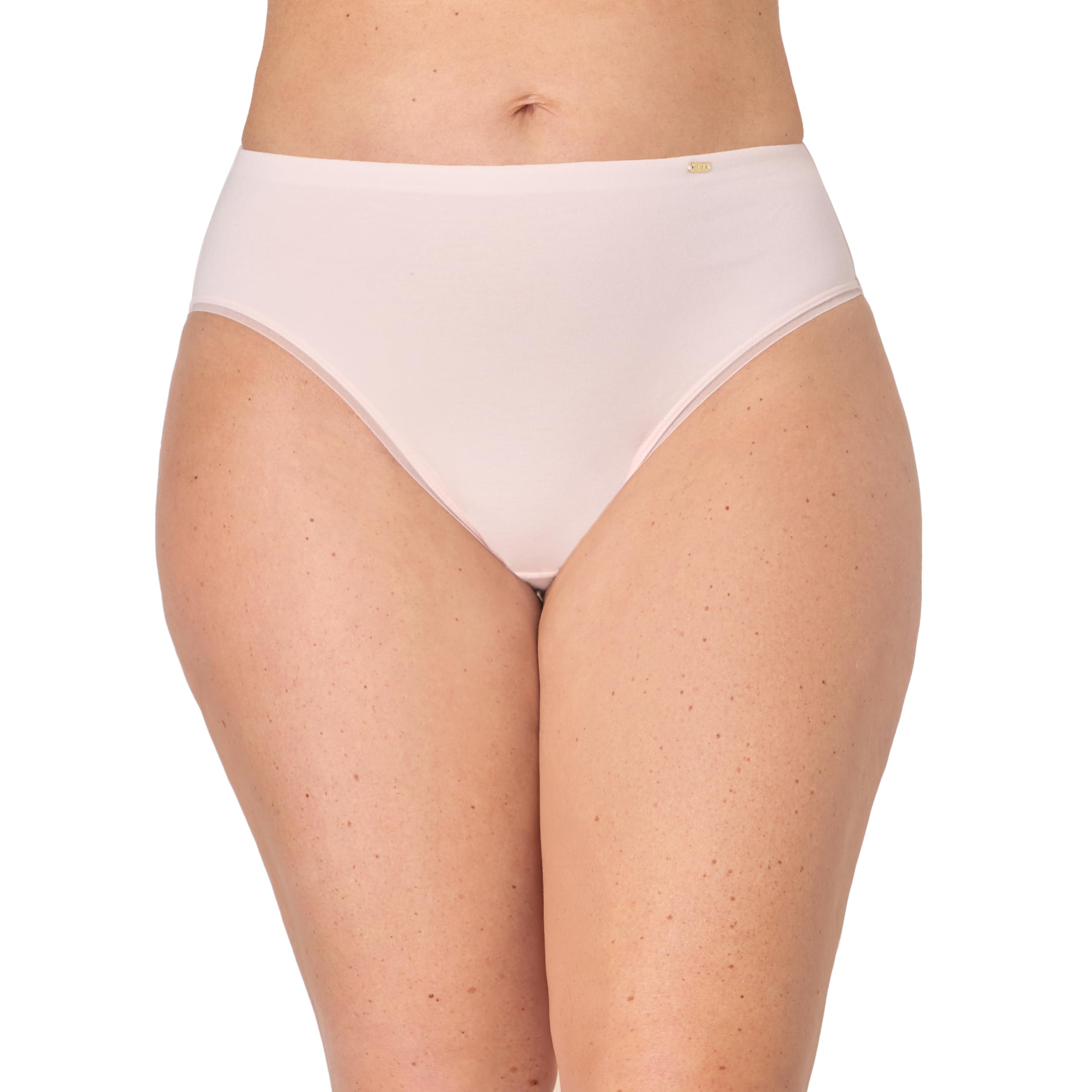 Bali Women's Hi-Cut Underwear, 3-Pack, Cotton Collection Hi-Cut Underwear