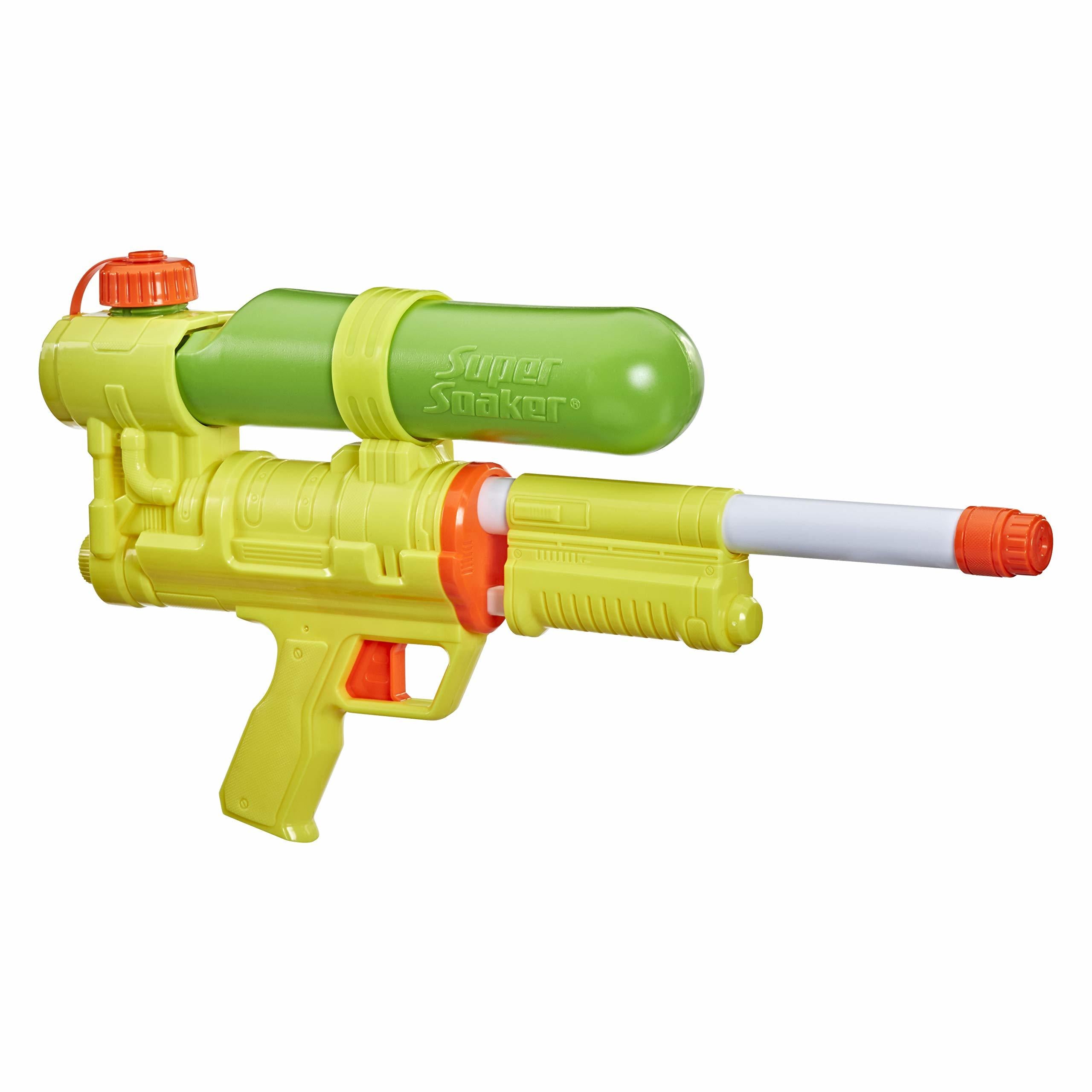 Nerf Super Soaker XP50-AP Water Blaster, the Tank is Made from Recycled Plastic