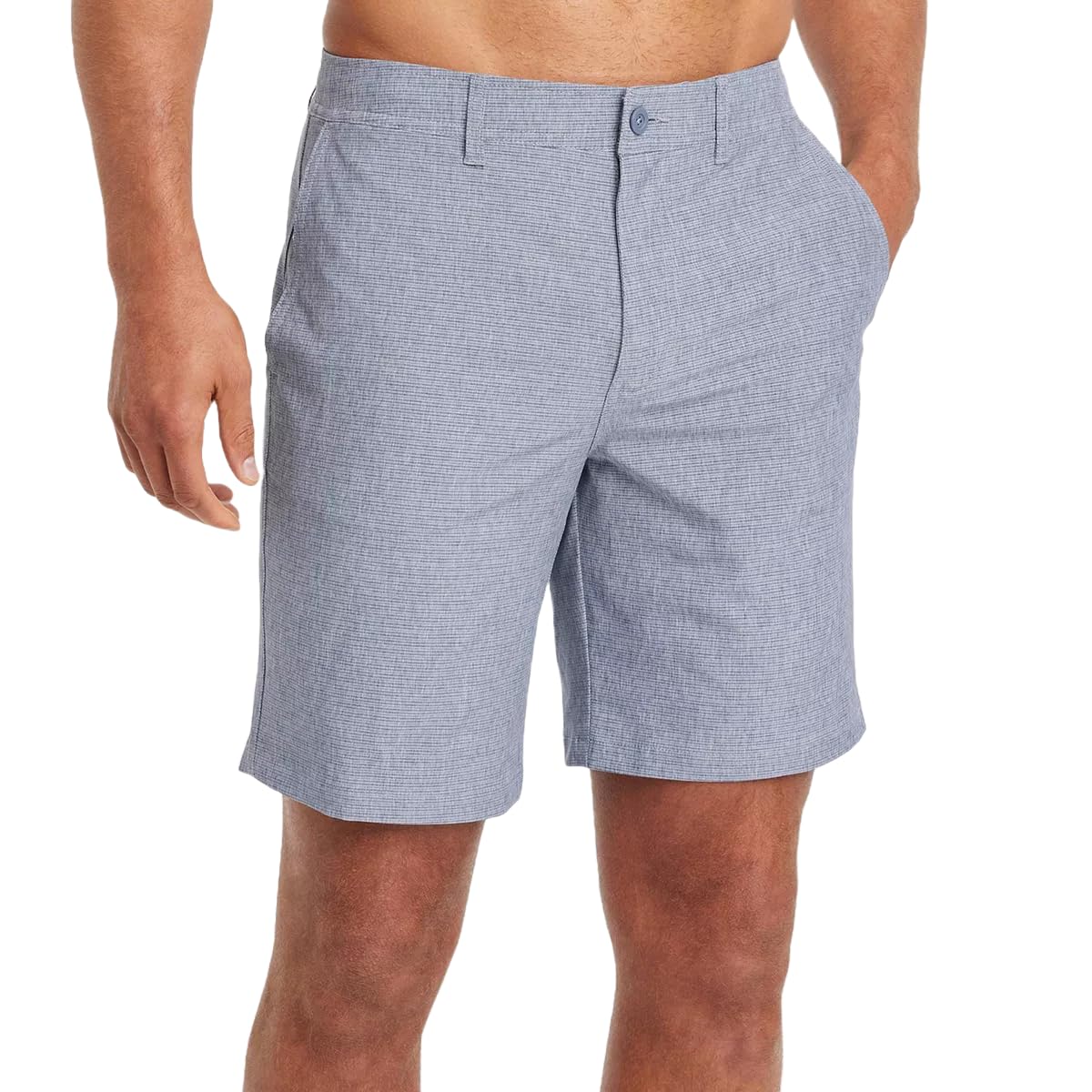 Goodfellow & Co Men's 9" Hybrid Swim Shorts - 38 Regular Navy Blue