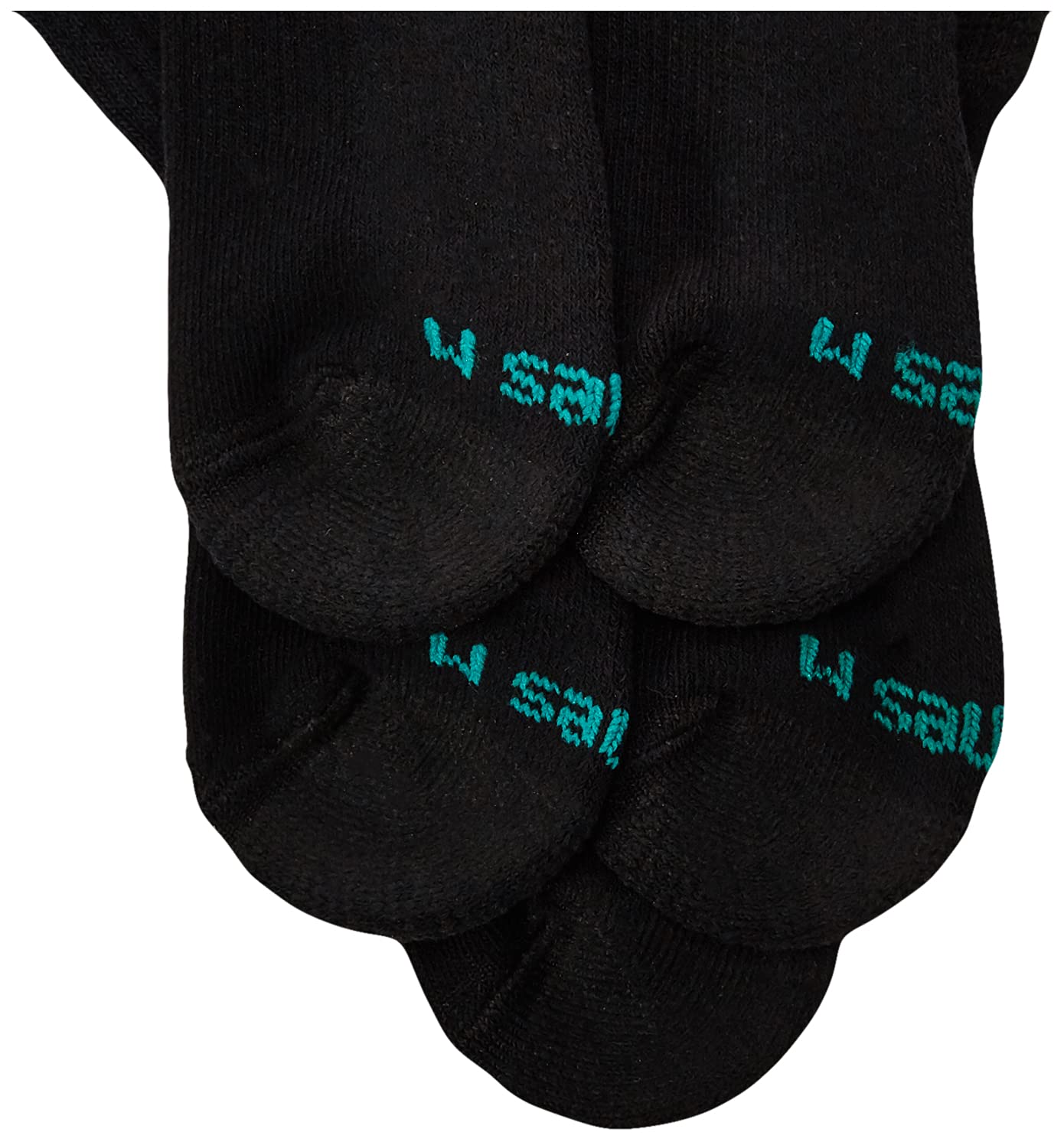 Hanes Boys' Crew Socks Pack, Socks for Boys Black Small 4.5-8.8, 12-Pack
