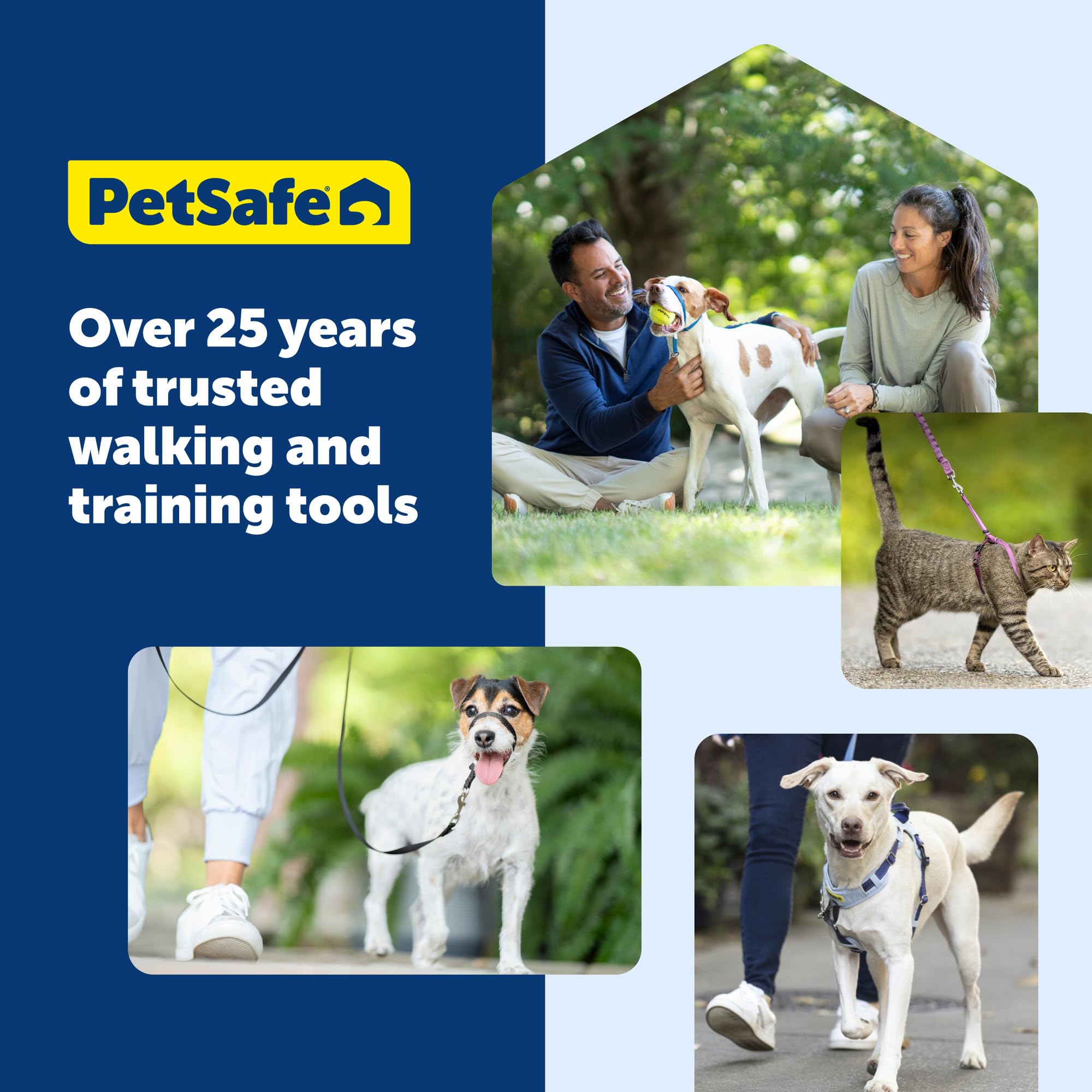 PetSafe Gentle Leader No-Pull Dog Headcollar - Large, Charcoal
