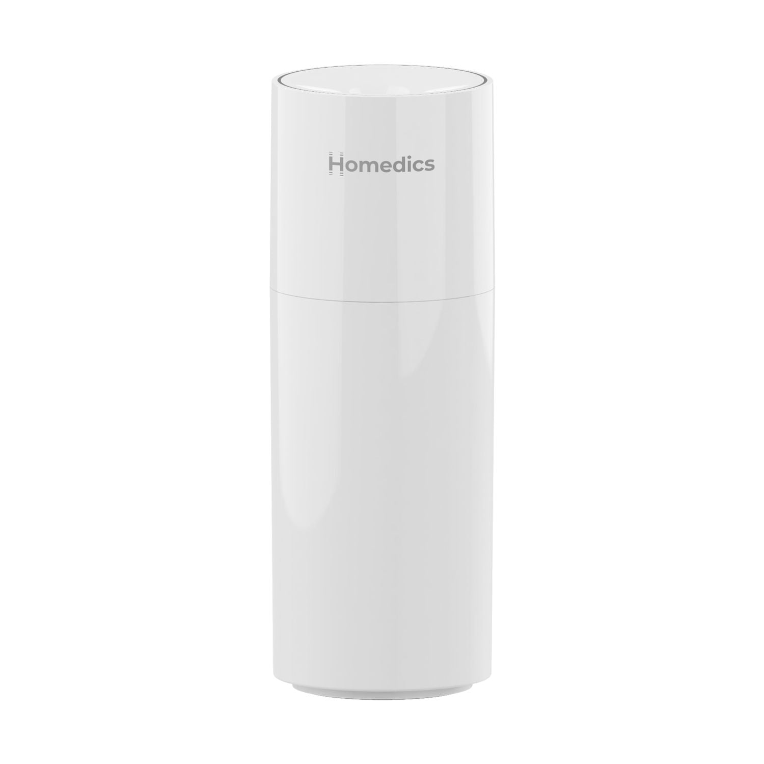 Homedics Portable Ultrasonic Humidifier, 7.7-Ounce, White