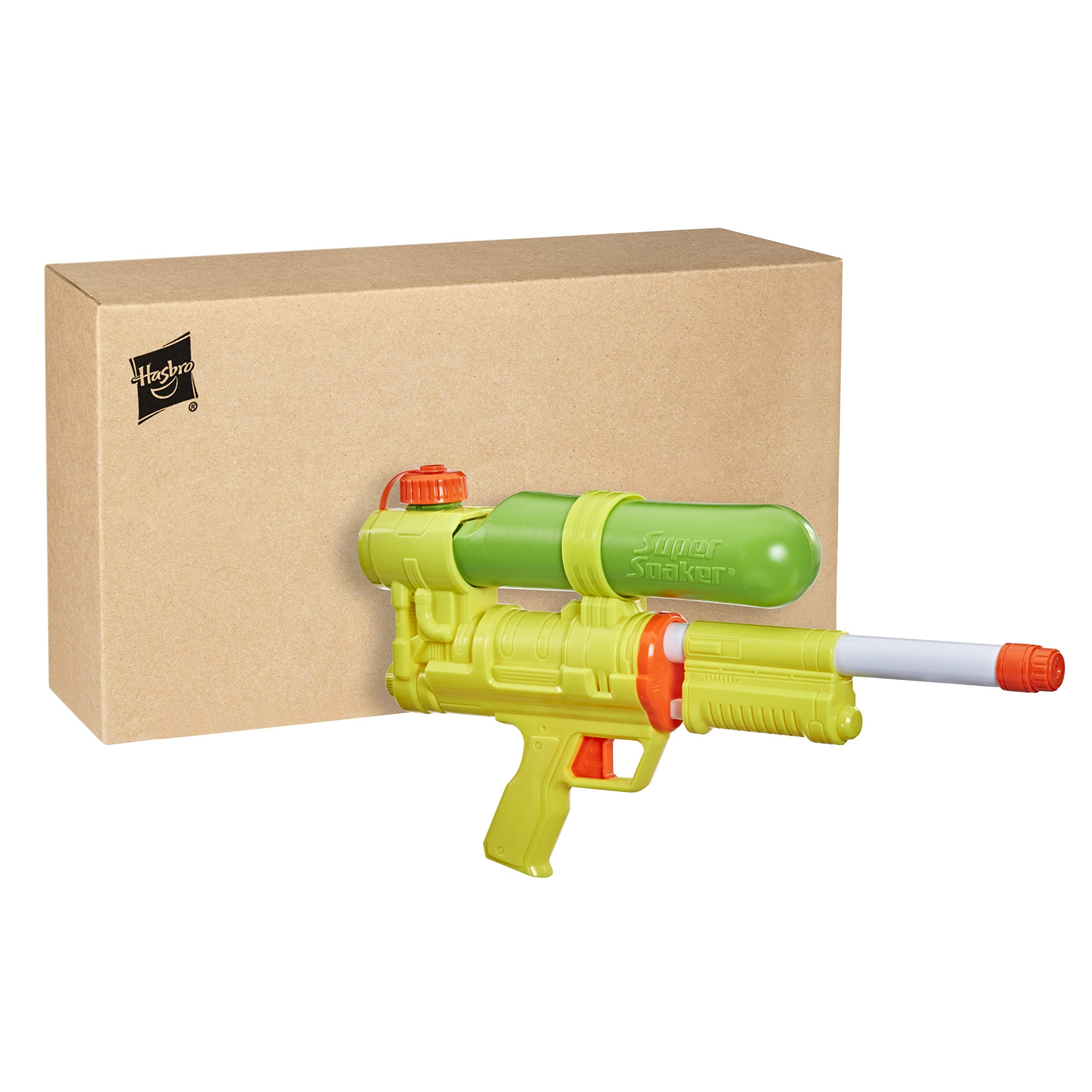 Nerf Super Soaker XP50-AP Water Blaster, the Tank is Made from Recycled Plastic