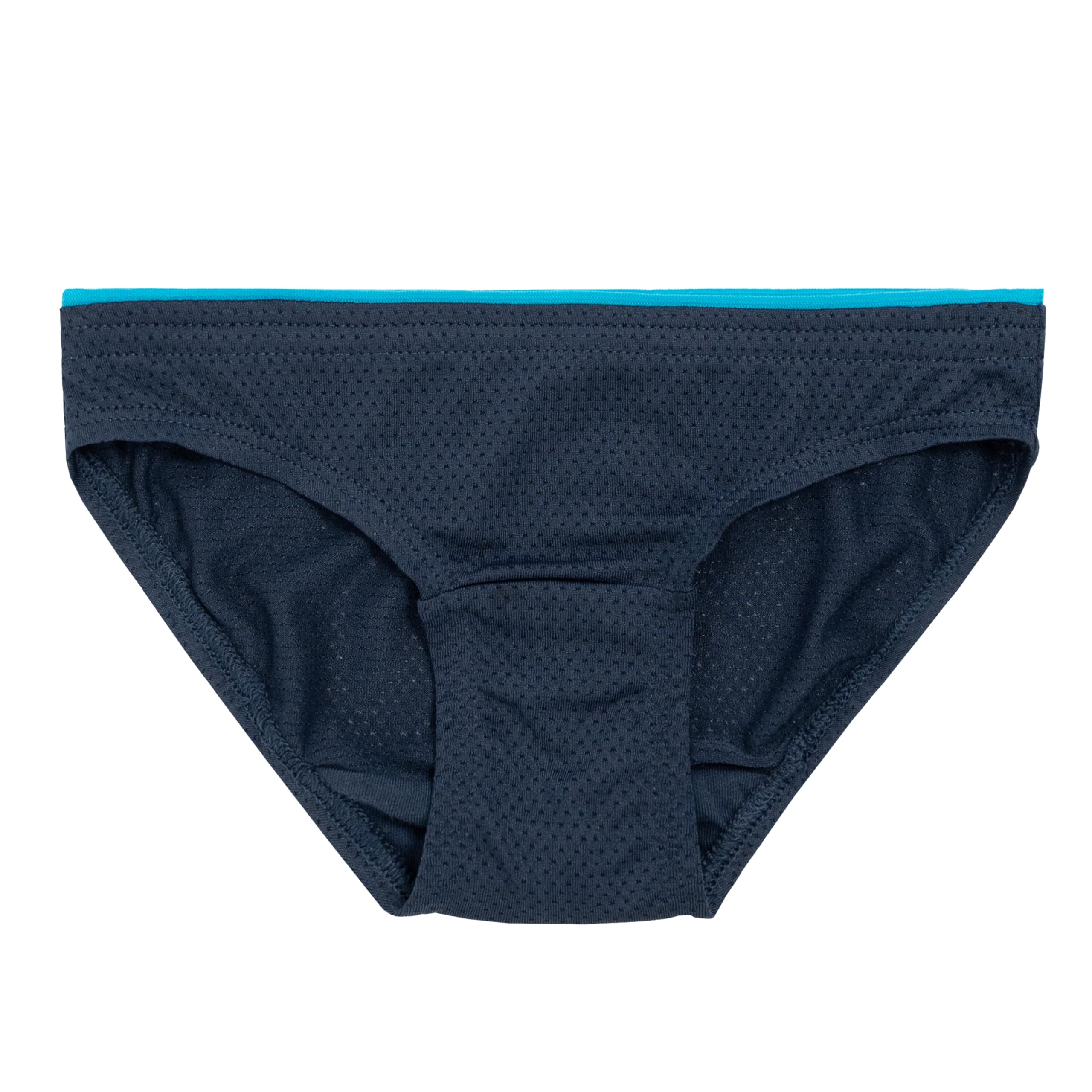Fruit of the Loom Girls' Breathable Underwear Bikini 6 Pack Assorted Fashion, 8