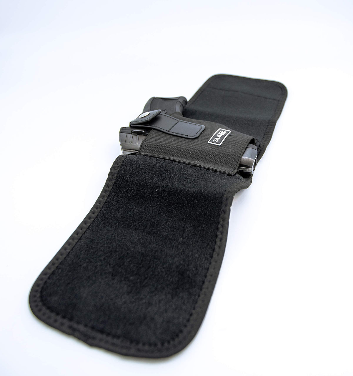 2A4LIFE Ankle Gun Holster for Concealed Carry for Women Men| One Size Fits All | Universal Leg Carry Gun Holster with Magazine Pouch| Comfortable & Durable | Retention Strap