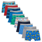 Hanes Boxer Briefs 10-Pack Boys Asst Colors 4T Toddler Comfort Waistband