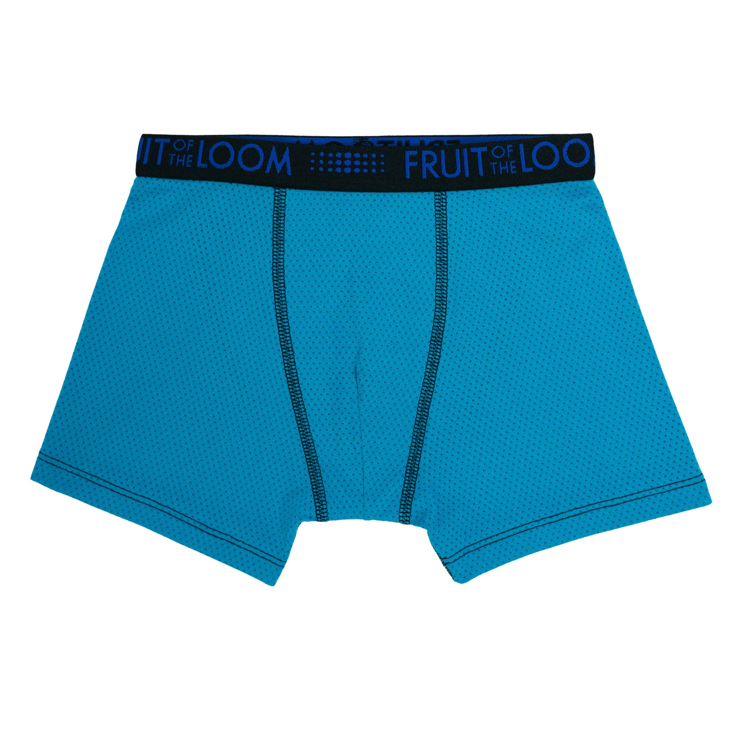 Fruit of the Loom Boys' Breathable 2.0 Boxer Briefs, 5- Pack, Size M