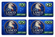 Lanco Enterprises Gift Card