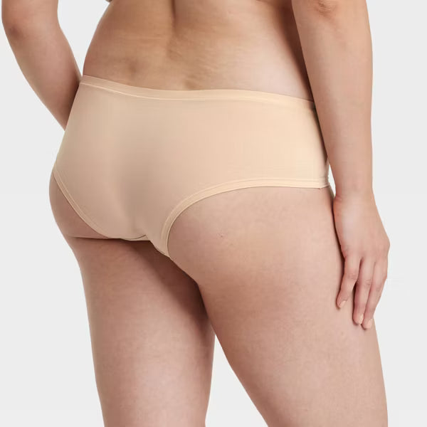 Women's Luxe Stretch Cheeky Underwear - Auden