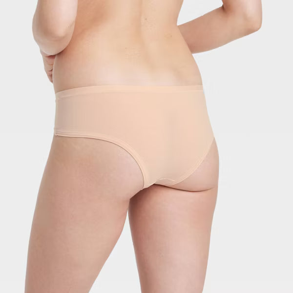 Women's Luxe Stretch Cheeky Underwear - Auden
