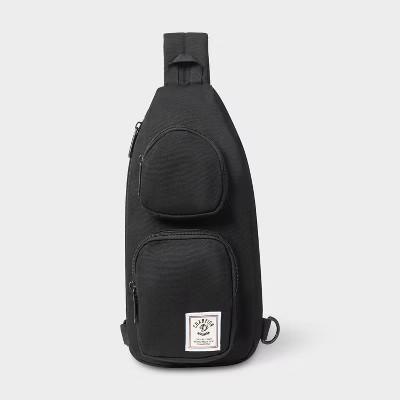 Champion Canvas Sling - Black