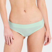 Women's Cotton Stretch Bikini Underwear - Auden™ Pale Mint XS