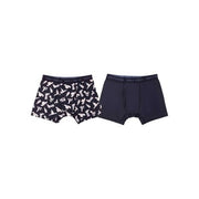 Pair of Thieves Men's Cowboy Super Fit Boxer Briefs 2pk - Black L: Tagless